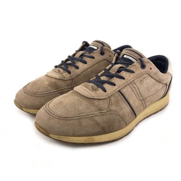 Ecco Biom Yak Leather Sneakers EUR 46 - Picture 3 of 13